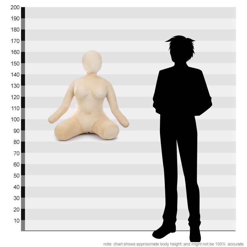 KYO Plush Sex Doll - Soft, versatile, durable and affordable!