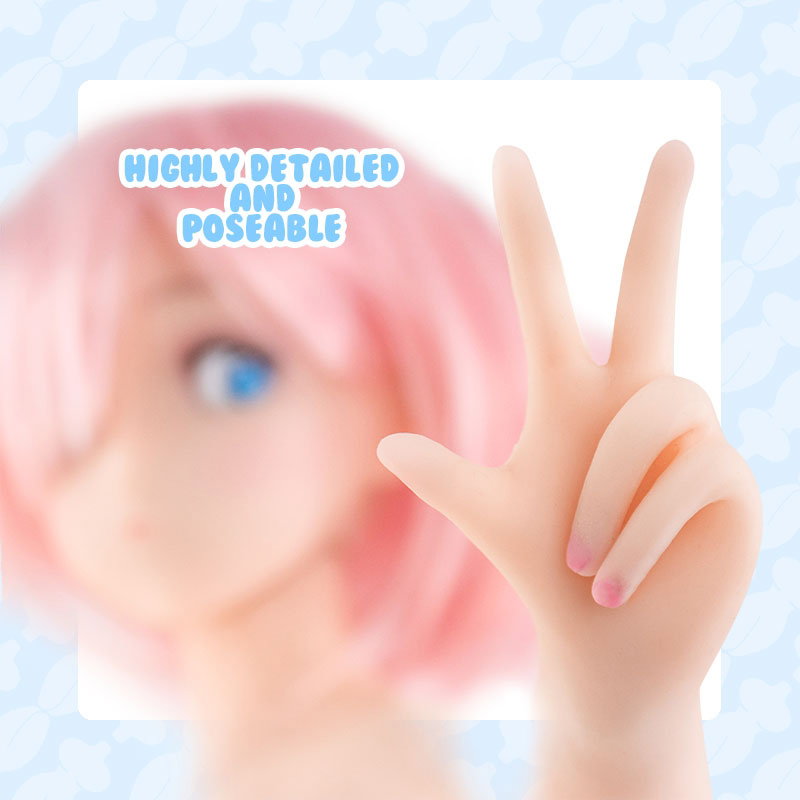 Manga Doll Izumi - Mini Sex Doll with hentai Looks