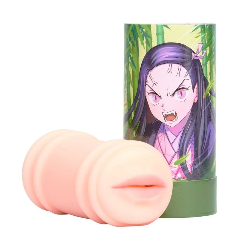 Nezuko s Double Tooth Blow Job A Blowjob Toy Like no Other