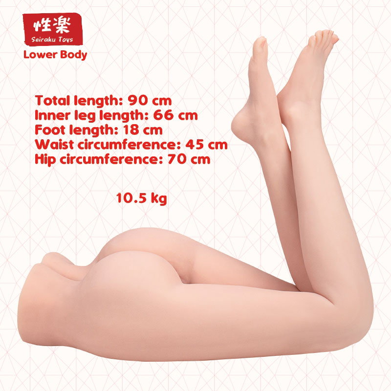 Beautiful Legs - Nakadashi Life - Leg and foot sex toy for men