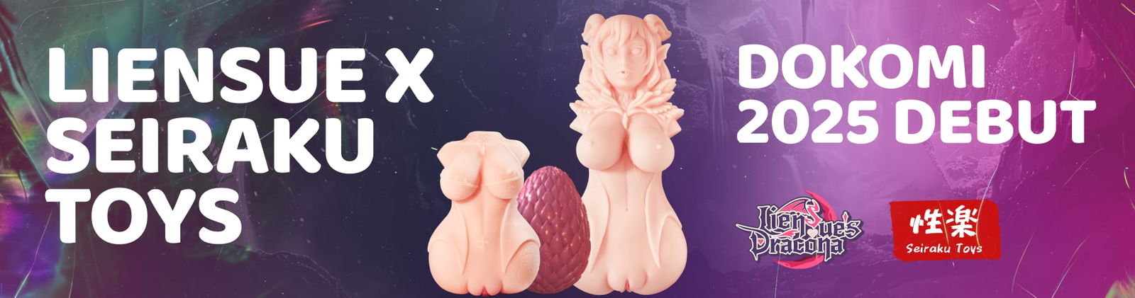 LienSue x Seiraku Toys Collab: Dracona Has Hatched