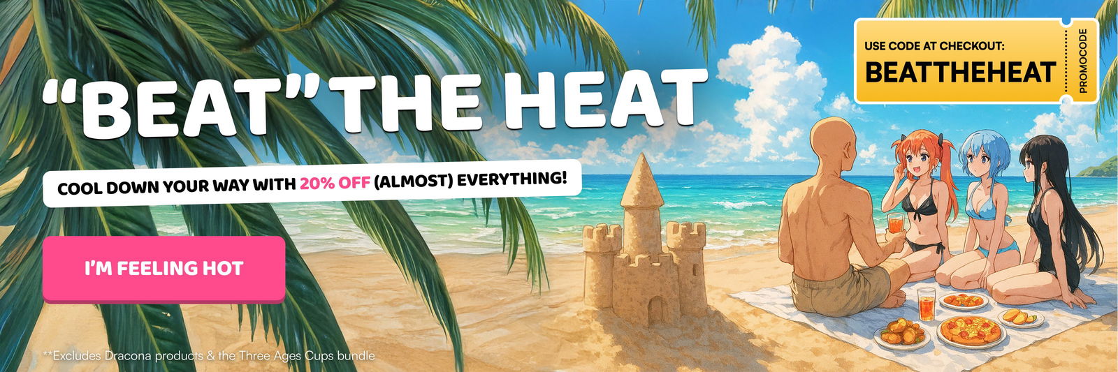 Beat the Heat Promo