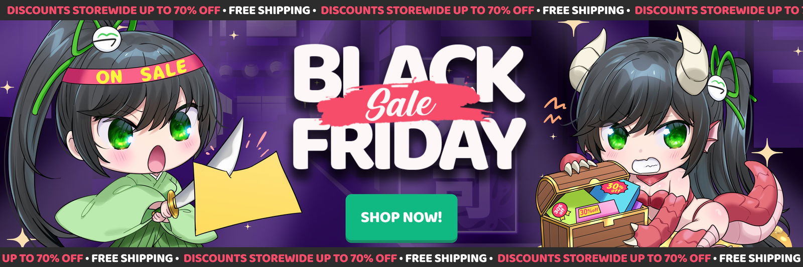 Black Friday Early Access Banner