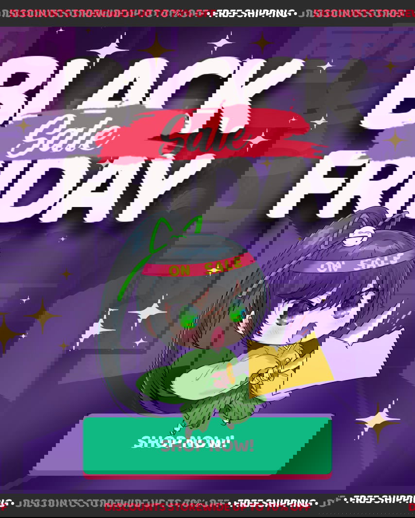 Black Friday Early Access Banner (Mobile)
