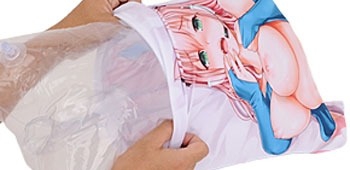 dakimakura hentai pillow