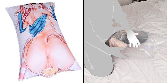 Dakimakura Hug Pillow