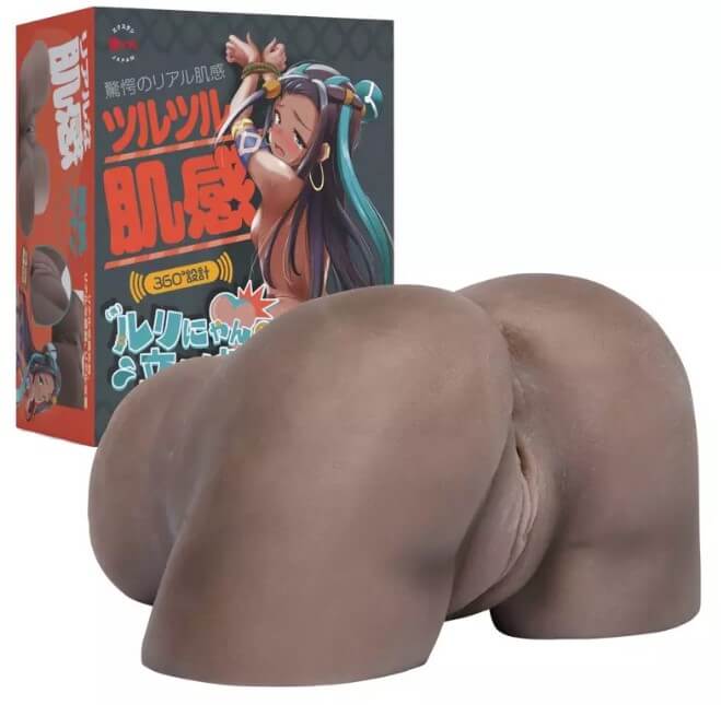 Realistic-Ebony-Sex-Toy