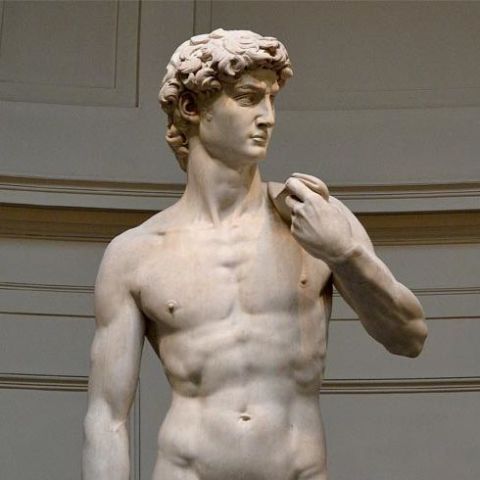 Michelangelo's David