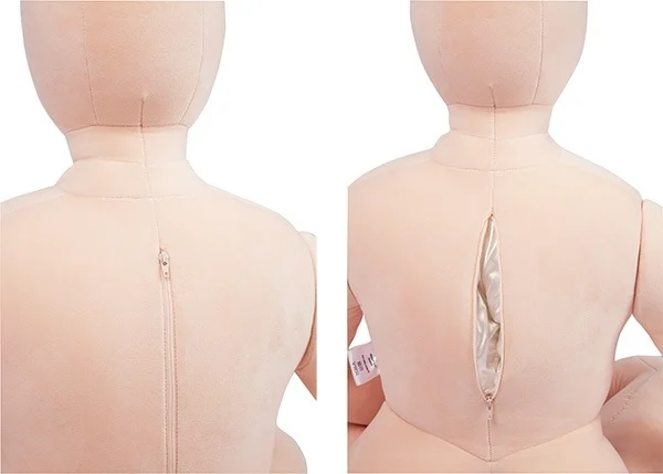 KYO Plush Doll DX Zipper